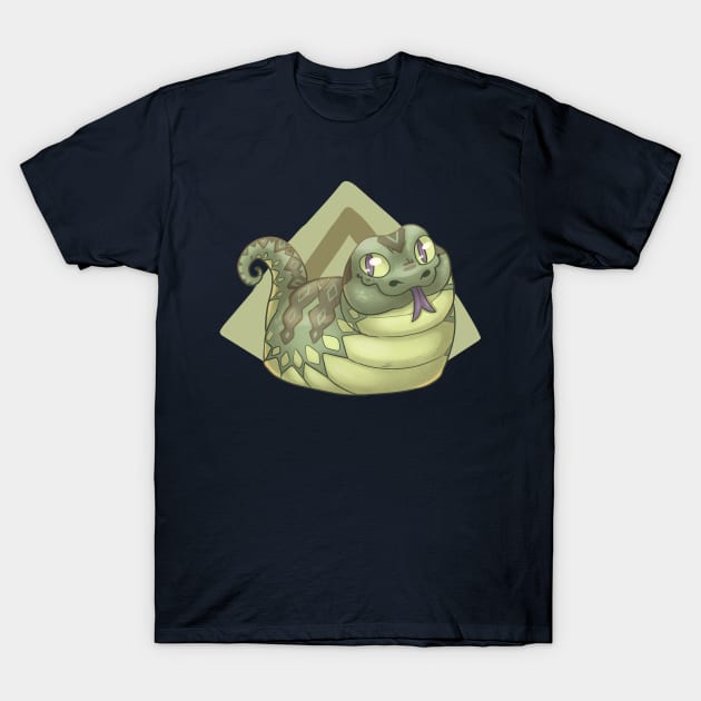 Tsuchinoko T-Shirt by pkstarst0rm